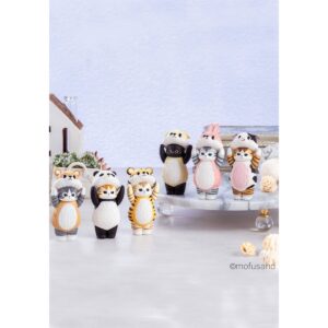 Mofusand Soft Vinyl Collection Blind Box
