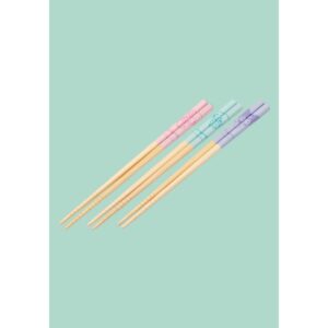 Sanrio Characters Bamboo Chopsticks Set