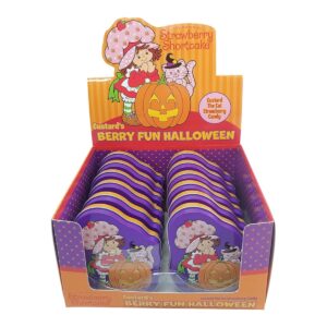 Strawberry Shortcake Custard's Berry Fun Halloween Candy Tin