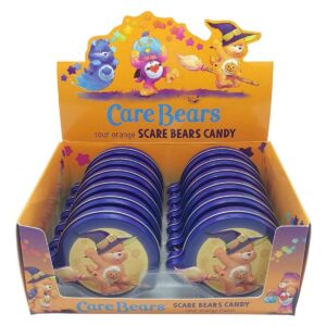 Care Bears Scare Bears Candy Tin
