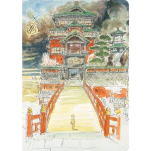 Spirited Away Journal (The Bathhouse)