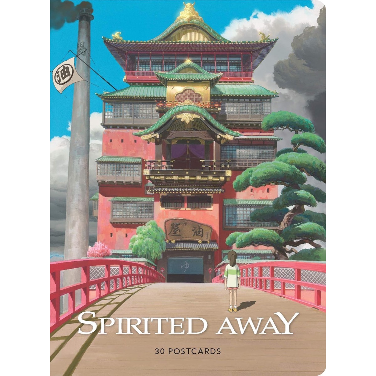 Spirited Away 30 Postcard Set