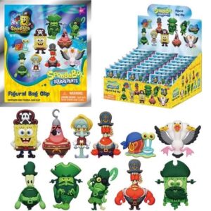 The SpongeBob Movie: Search For SquarePants Figural Bag Clip