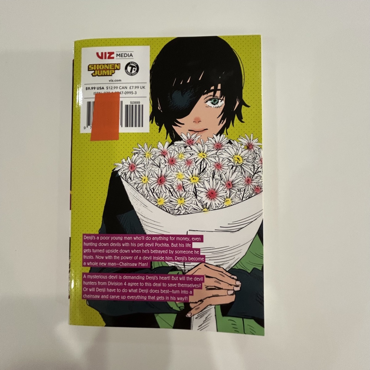 Chainsaw Man vol 3 (used) - Image 2