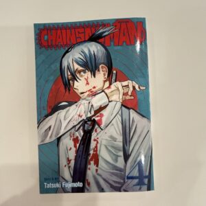 Chainsaw Man vol 4 (used)