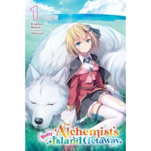 The Alchemist’s Fluffy Island Getaway Light Novel Vol 1