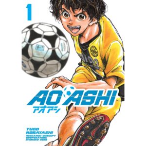 Ao Ashi Vol 1-2-3