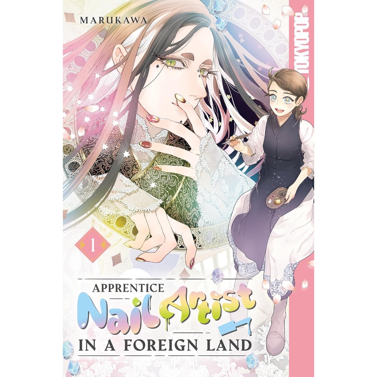 Apprentice Nail Artist In A Foreign Land Vol 1