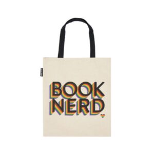 Book Nerd Pride Tote Bag