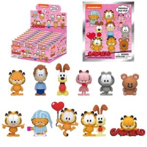 Garfield S1 Figural Bag Clip