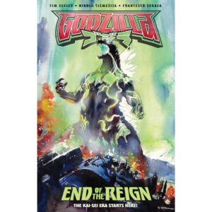Godzilla: End Of The Reign
