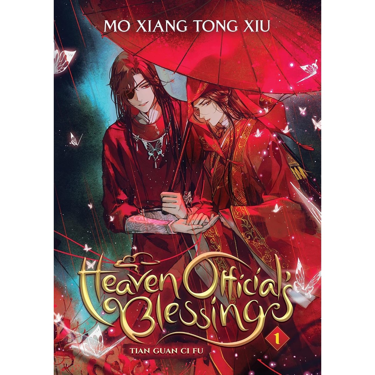Heaven Official’s Blessing Light Novel Vol 1