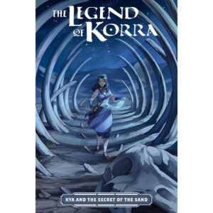 The Legend Of Korra Kya And The Secret Of The Sand