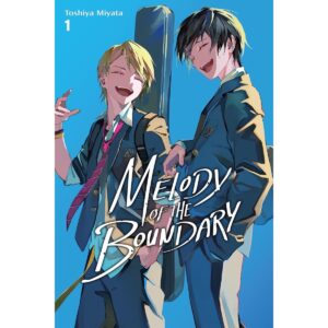Melody Of The Boundary Light Novel Vol 1