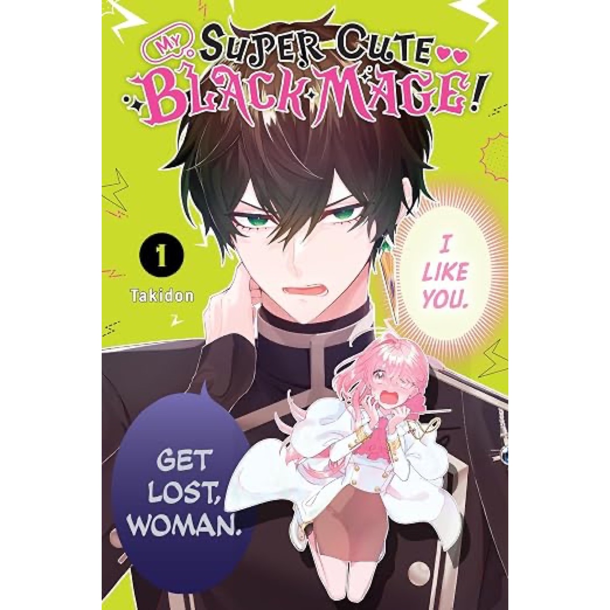 My Super-Cute Black Mage Vol 1