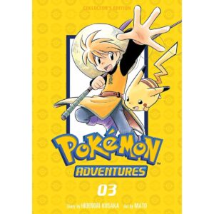 Pokemon Adventures Collector's Edition Vol 3
