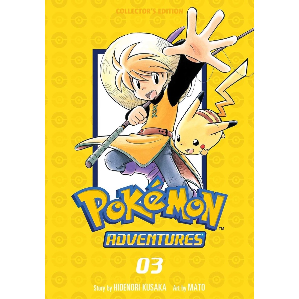 Pokemon Adventures Collector's Edition Vol 3