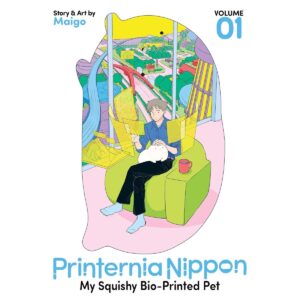 Printernia Nippon My Squishy Bio-Printed Pet Vol 1
