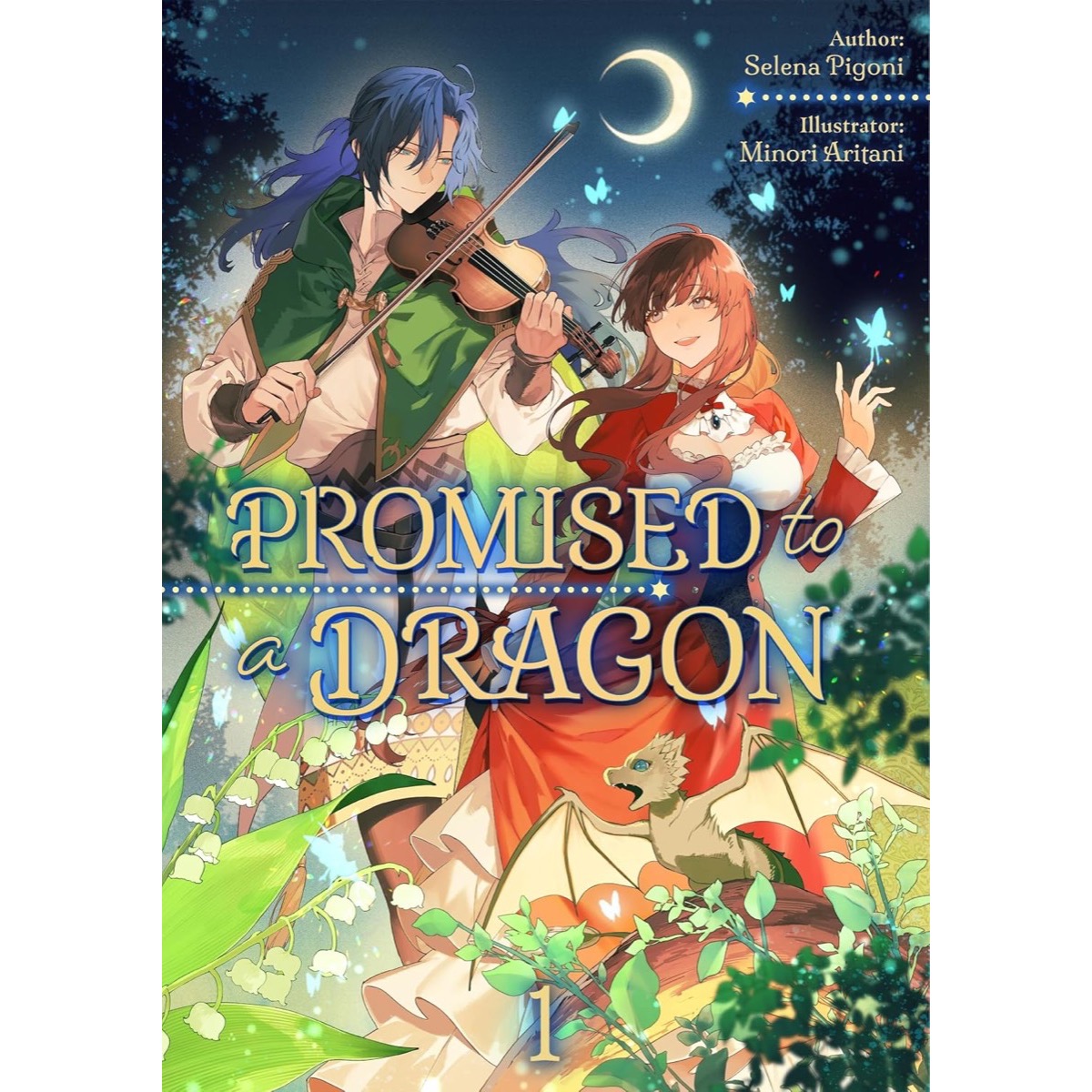Promised To A Dragon Light Novel Vol 1