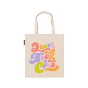 Queer Book Club Tote Bag