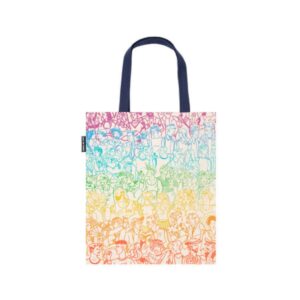 Rainbow Readers Tote Bag