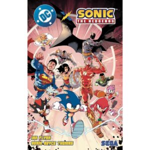 Sonic The Hedgehog X DC Superheroes