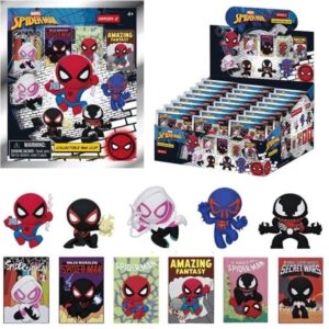 Spider-Man Classic S2 Figural Bag Clip