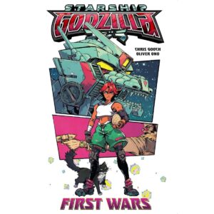 Starship Godzilla First Wars