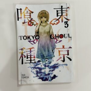 Tokyo Ghoul vol 3 (used)