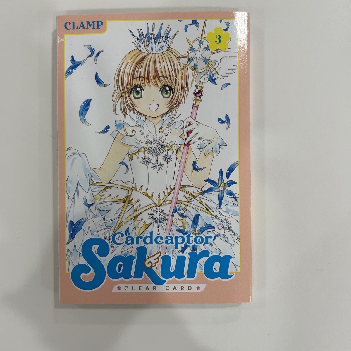 Cardcaptor Sakura Clear Card vol 3 (used)