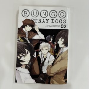 Bungo Stray Dogs vol 2 (used)