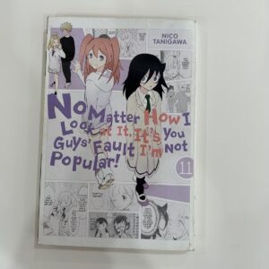 No Matter How I Look at it, it's Your Guys' Fault I'm Not Popular! vol 11 (used)
