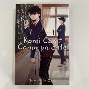 Komi Can't Communicate vol 1 (used)