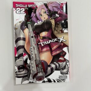 Triage X vol 22 (used)