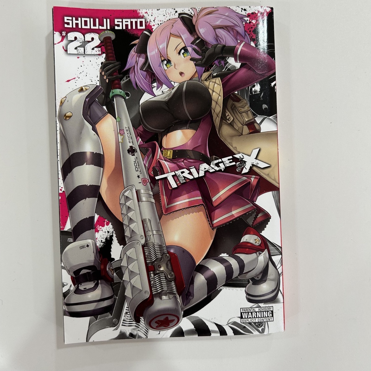 Triage X vol 22 (used)