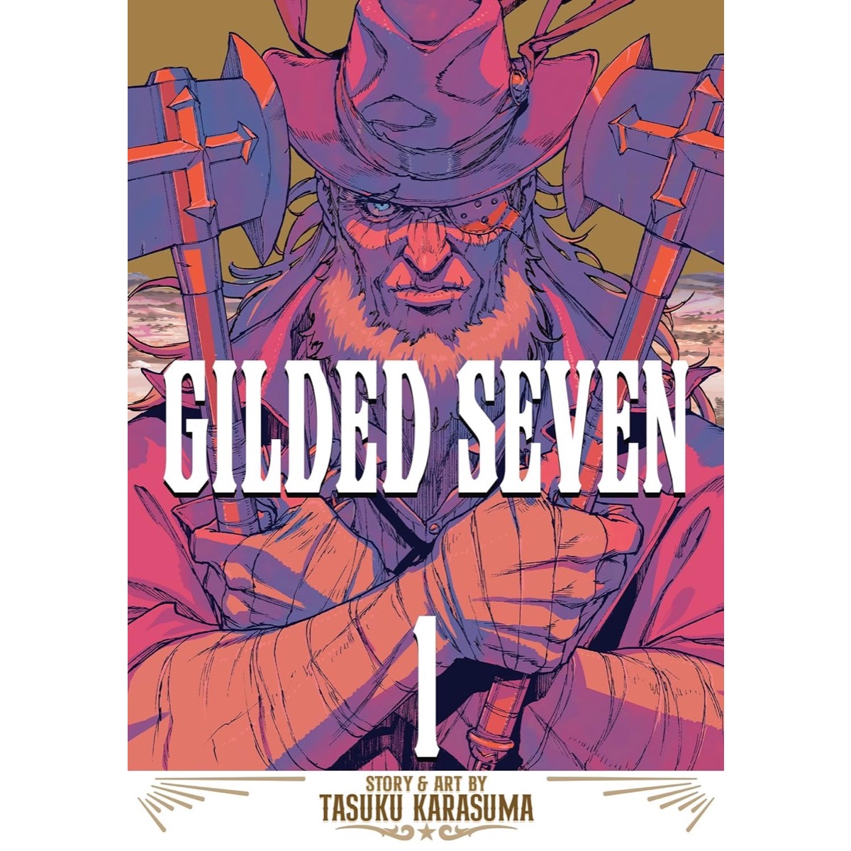 Gilded Seven Vol 1