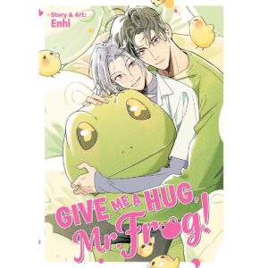 Give Me A Hug Mr. Frog!