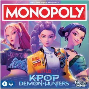 KPop Demon Hunters Monopoly