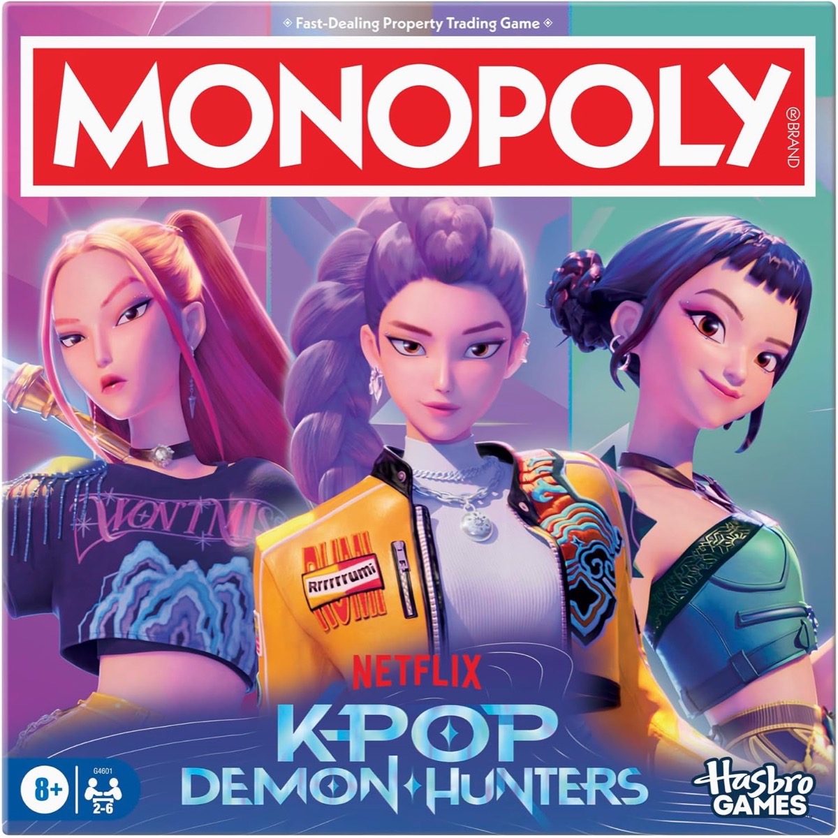 KPop Demon Hunters Monopoly