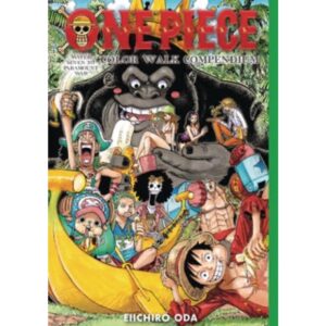 One Piece Color Walk Compendium Water 7 To Paramount War