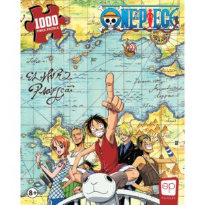 One Piece Sailing The Going Merry Puzzle