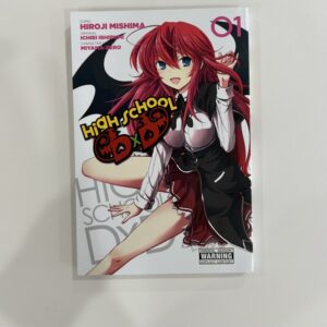 High School DxD manga vol 1 (used)