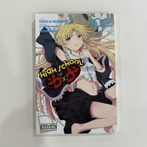 High School DxD manga vol 2 (used)