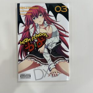 High School DxD manga vol 3 (used)