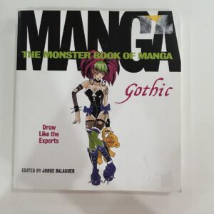 The Monster Book of Manga: Gothic (used)