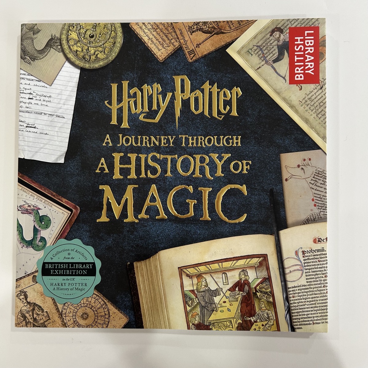 Harry Potter: A Journey Through a History of Magic (used)