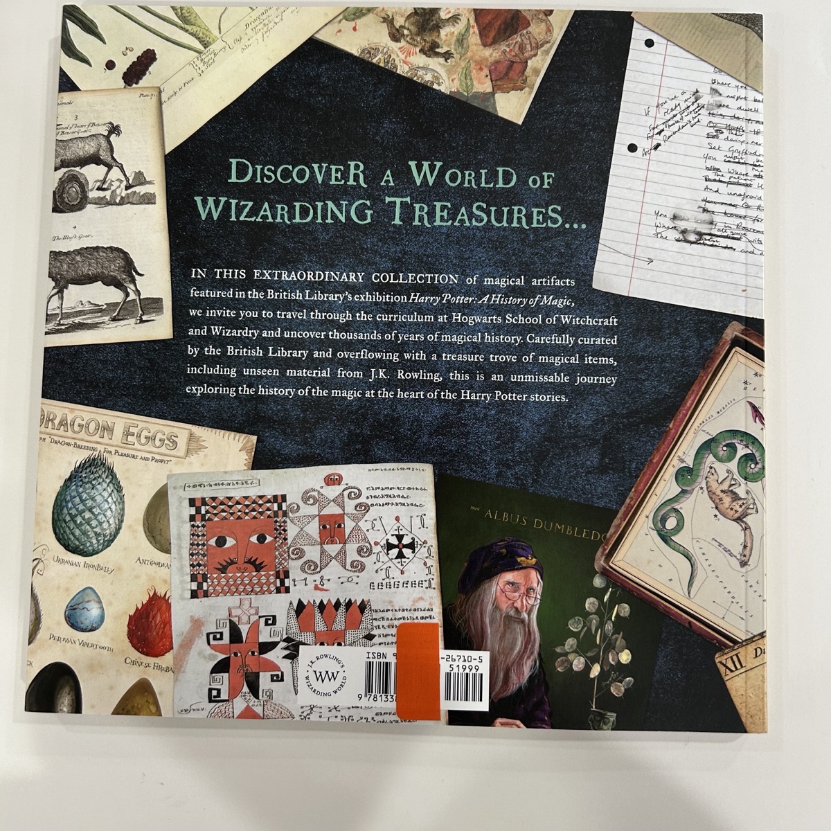 Harry Potter: A Journey Through a History of Magic (used) - Image 2