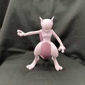 Pokemon Mewtwo Sofvimates Figure