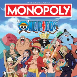 One Piece Monopoly 2nd Edition