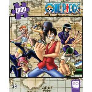 One Piece Straw Hat Crew Puzzle